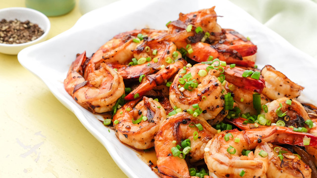 King Prawn Black Pepper