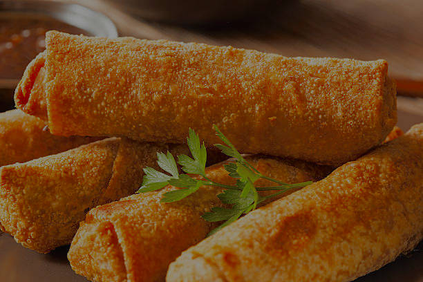 Chicken Spring Rolls