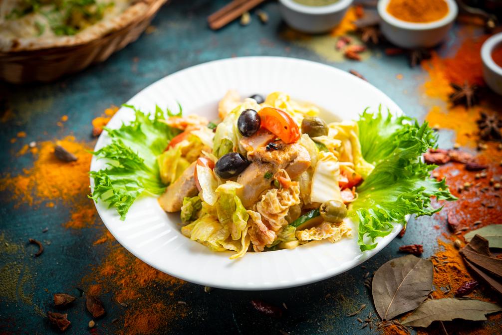 Caesar Salad with Chicken