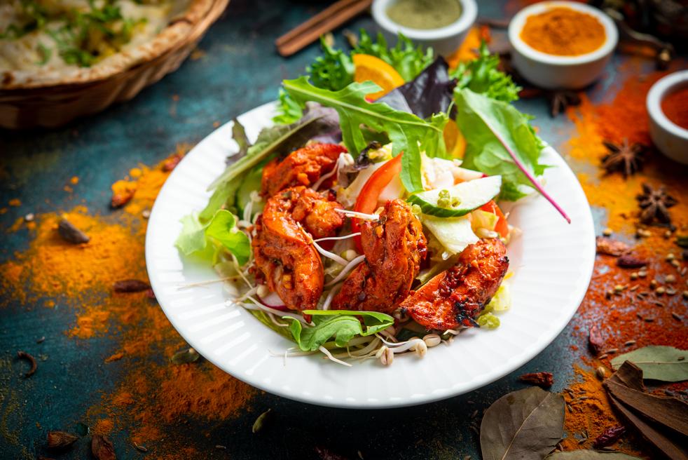 Chicken Tikka Salad