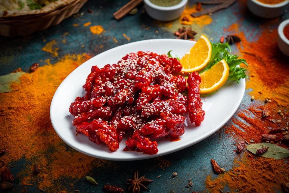 Honey Chilli Potato