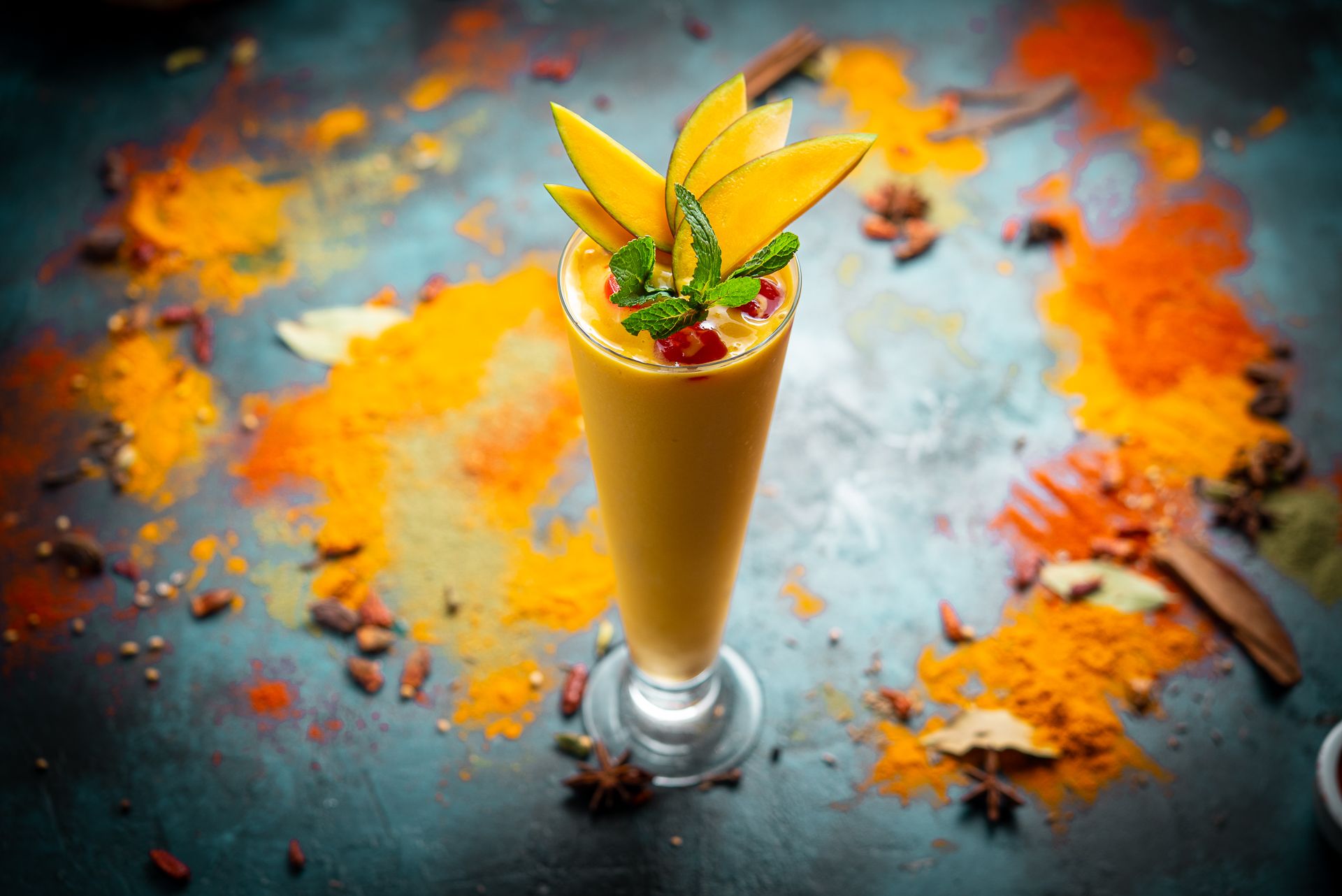 Mango Lassi