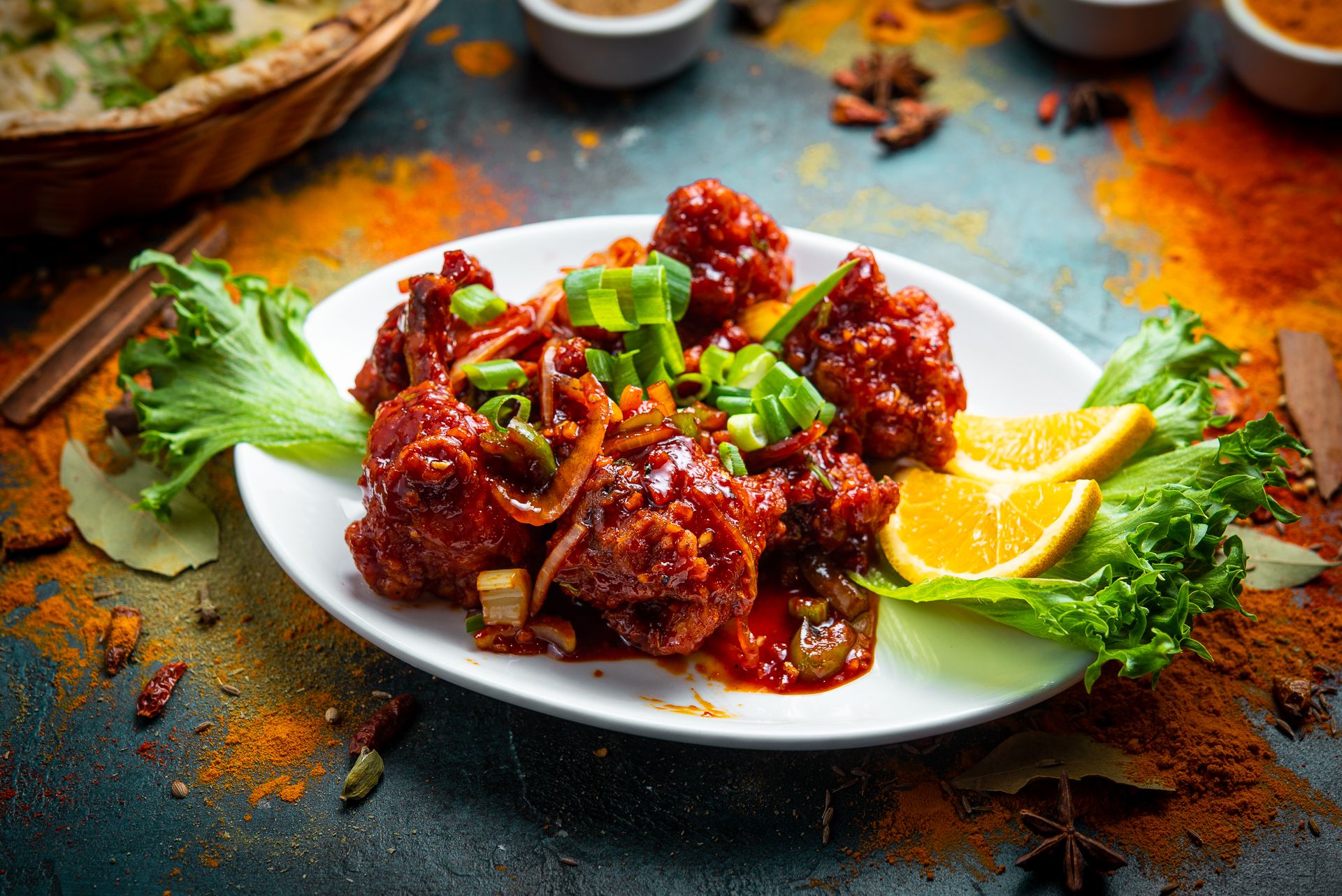 Spicy Chicken Wings