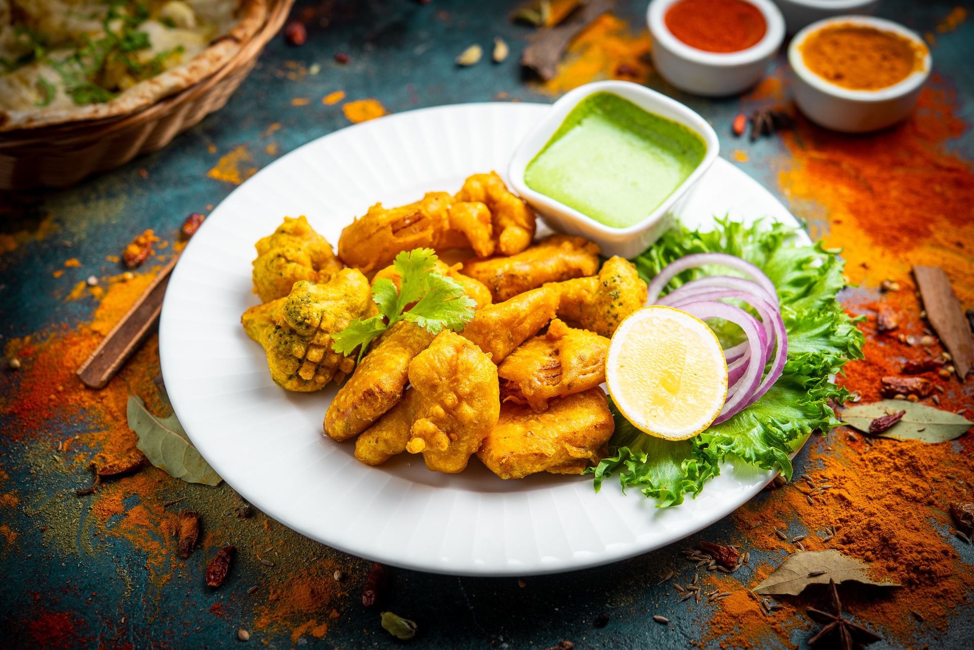Mix Vegetables Pakora
